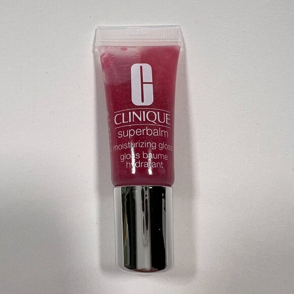 Clinique Other - Clinique Superbalm Moisturizing Lip Gloss Shade 07 Lilac Travel Mini Size